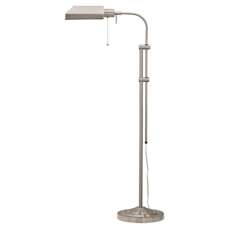 Promo ๐ฏ Cal Lighting Pharmacy 10" Adjustable Durable Metal Floor Lamp In Silver ๐ 4 Promo ๐ฏ Cal Lighting Pharmacy 10" Adjustable Durable Metal Floor Lamp In Silver ๐ - Image 2