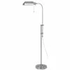Promo 💯 Cal Lighting Pharmacy 10" Adjustable Durable Metal Floor Lamp In Silver 🛒