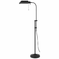 Deals ๐ Cal Lighting Pharmacy 10" Durable Metal Floor Lamp In Dark Bronze ๐