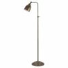 Discount 👍 Cal Lighting Pharmacy 11" 3-way Durable Metal Floor Lamp In Rust Brown 😉