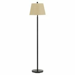 Deals 🤩 Cal Lighting Andros 14" Mid-Century Durable Metal Floor Lamp In Dark Bronze 🥰