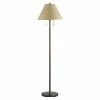 Cheap 😀 Cal Lighting Soho 16" 2-light Durable Metal Floor Lamp In Rust Brown 🧨 -Henn&Hart shop 1332590 L