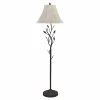 Cheapest ✨ Cal Lighting 17" Transitional Metal Floor Lamp With Leaf Design In Black 🎉 -Henn&Hart shop 1332672 4 L