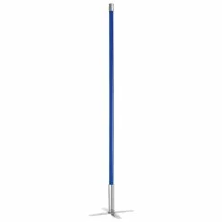 Discount 👏 Dainolite Plastic Modern 36 Watt Dainostix Blue Floor Lamp ✔️
