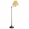 Cheapest ✔️ Cal Lighting Traditional Metal Floor Lamp With Swing Arm In Brown 🎉