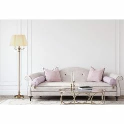 Cheapest 😀 Cal Lighting 18" Traditional 6-way Metal Floor Lamp In Antique Brass ❤️ -Henn&Hart shop 1355890 2 L