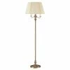 Cheapest 😀 Cal Lighting 18" Traditional 6-way Metal Floor Lamp In Antique Brass ❤️ -Henn&Hart shop 1355890 3 L