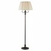 Best reviews of 🧨 Cal Lighting 18" Traditional 6-way Metal Floor Lamp In Dark Bronze 👏