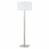 Best Sale 🌟 Cal Lighting 17" 100W Durable Metal Floor Lamp In Silver/White 🌟