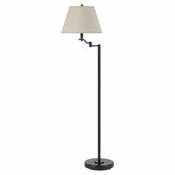 Cheap ๐งจ Cal Lighting Dana 15" 3-way Durable Metal Floor Lamp In Dark Bronze โจ