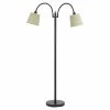 Best Sale 👏 Cal Lighting Gail 11" 2-light Durable Metal Arc Floor Lamp In Dark Bronze 💯 -Henn&Hart shop 1362352 1 L