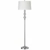 Best reviews of 🎁 Dainolite Metal Modern 1 Light Crystal Polished Chrome Floor Lamp 😉