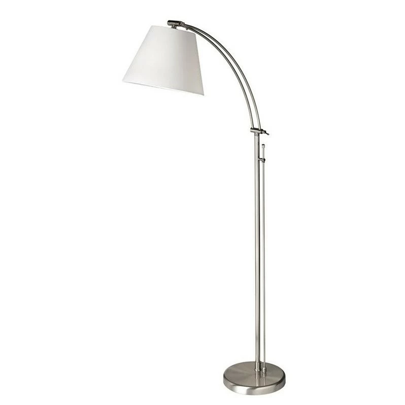 Best deal ๐ Dainolite Metal Modern 1 Light Satin Chrome Floor Lamp ๐ 3 Best deal ๐ Dainolite Metal Modern 1 Light Satin Chrome Floor Lamp ๐