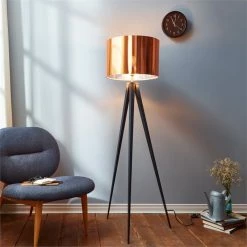 Top 10 🥰 Teamson Design Versanora Romanza Tripod Metal Floor Lamp In Copper 🛒