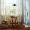 Best Pirce ⌛ Teamson Design Versanora Arquer Arc Floor Lamp In Chrome ⌛