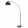 Best deal 🧨 Teamson Design Versanora Arquer Arc Floor Metal Lamp In Black 🤩