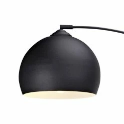 Best deal 🧨 Teamson Design Versanora Arquer Arc Floor Metal Lamp In Black 🤩 -Henn&Hart shop 1380742 2 L
