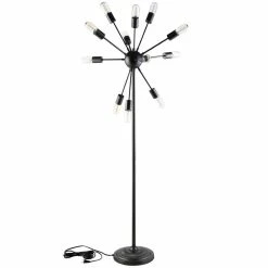 Cheapest 🥰 Modway Spectrum Metal Floor Lamp In Black ✔️