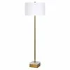 Top 10 ✨ Maklaine Floor Lamp In Antique Gold And White ✨ -Henn&Hart shop 1744630 L