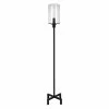 New 🧨 Henn&Hart 13" Blackened Bronze Metal/Glass Floor Lamp 😉 -Henn&Hart shop 1922581 L