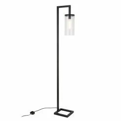 Best reviews of 🎉 Henn&Hart 11" Blackened Bronze Metal/Glass Floor Lamp ⭐ -Henn&Hart shop 1922584 10 L