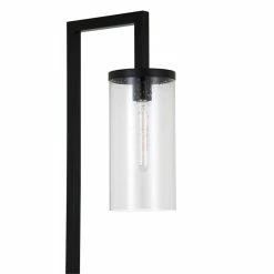 Best reviews of 🎉 Henn&Hart 11" Blackened Bronze Metal/Glass Floor Lamp ⭐ -Henn&Hart shop 1922584 5 L