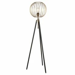 Cheapest 😀 Henn&Hart 24" Antique Brass Finish Metal Floor Lamp ⭐ -Henn&Hart shop 1922585 6 L