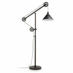 Best reviews of 🧨 Henn&Hart 38" Blackened Bronze Metal Floor Lamp 😀