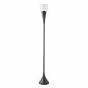 Cheap ❤️ Henn&Hart 10" Blackened Bronze Metal/Glass Floor Lamp 🔔