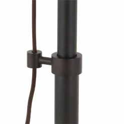 Coupon 🥰 Henn&Hart 40" Blackened Bronze Metal Floor Lamp 🌟 -Henn&Hart shop 1922603 8 L