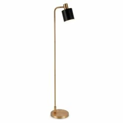 Brand new 👏 Henn&Hart 15" Brass Metal Floor Lamp 🌟 -Henn&Hart shop 1922604 10 L