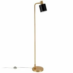Brand new 👏 Henn&Hart 15" Brass Metal Floor Lamp 🌟 -Henn&Hart shop 1922604 5 L