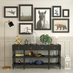 Brand new 👏 Henn&Hart 15" Brass Metal Floor Lamp 🌟 -Henn&Hart shop 1922604 6 L