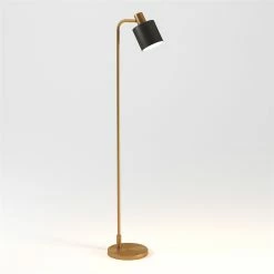 Brand new 👏 Henn&Hart 15" Brass Metal Floor Lamp 🌟 -Henn&Hart shop 1922604 7 L