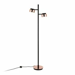Cheapest 🧨 Henn&Hart 11" Blackened Bronze/Copper Metal Floor Lamp 🔔 -Henn&Hart shop 1941309 10 L