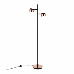 Cheapest 🧨 Henn&Hart 11" Blackened Bronze/Copper Metal Floor Lamp 🔔 -Henn&Hart shop 1941309 9 L