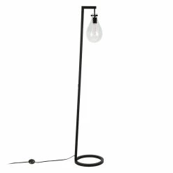 Hot Sale 🧨 Henn&Hart 13" Blackened Bronze Metal/Glass Floor Lamp ✨ -Henn&Hart shop 1974862 10 L