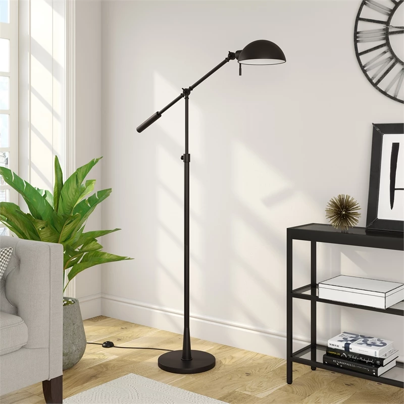 Brand new ๐ Henn&Hart 35" Blackened Bronze Metal Floor Lamp ๐ 4 Brand new ๐ Henn&Hart 35" Blackened Bronze Metal Floor Lamp ๐ - Image 2