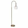 Discount 😉 Henn&Hart 12" Brass Metal/Glass Floor Lamp 🎉 -Henn&Hart shop 1974867 L
