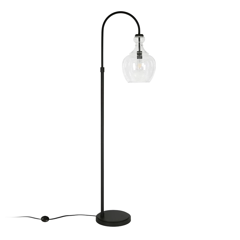 Budget ๐ฅ Henn&Hart 12" Blackened Bronze Metal/Glass Floor Lamp ๐ 10 Budget ๐ฅ Henn&Hart 12" Blackened Bronze Metal/Glass Floor Lamp ๐ - Image 8