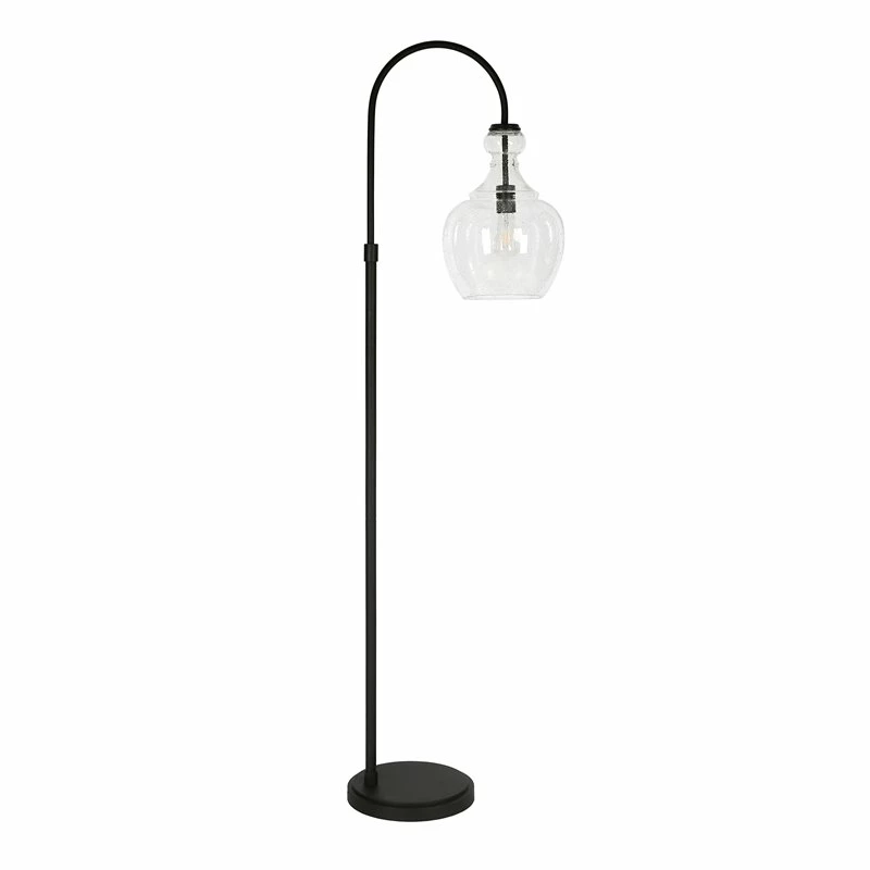 Budget ๐ฅ Henn&Hart 12" Blackened Bronze Metal/Glass Floor Lamp ๐ 3 Budget ๐ฅ Henn&Hart 12" Blackened Bronze Metal/Glass Floor Lamp ๐