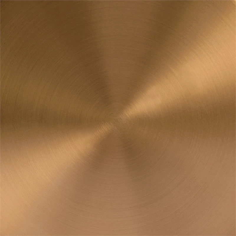 Discount 😉 Henn&Hart 12" Brass Metal/Glass Floor Lamp 👍 8 Discount 😉 Henn&Hart 12" Brass Metal/Glass Floor Lamp 👍 - Image 6