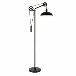 Wholesale 🤩 Henn&Hart 25" Blackened Bronze Metal Floor Lamp 🔔