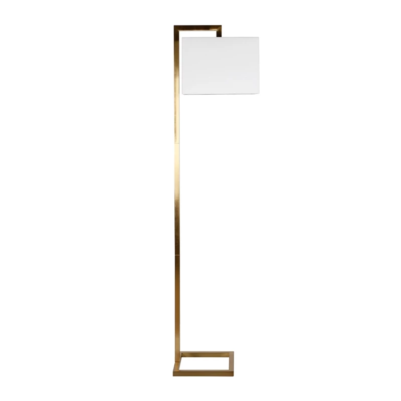 Hot Sale 🥰 Henn&Hart 16" Brass Metal/Fabric Floor Lamp ✨ 13 Hot Sale 🥰 Henn&Hart 16" Brass Metal/Fabric Floor Lamp ✨ - Image 11