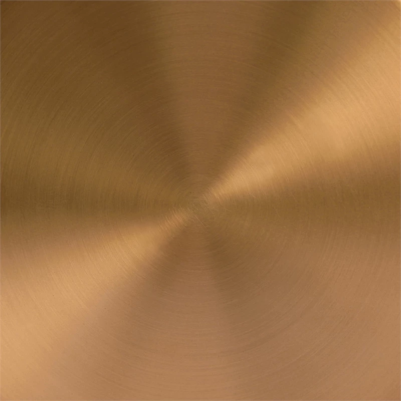 Hot Sale 🥰 Henn&Hart 16" Brass Metal/Fabric Floor Lamp ✨ 8 Hot Sale 🥰 Henn&Hart 16" Brass Metal/Fabric Floor Lamp ✨ - Image 6