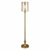Deals 🤩 Henn&Hart 12" Brass Metal/Mercury Glass Floor Lamp 🎁 -Henn&Hart shop 1984797 L