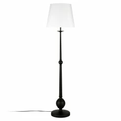 Best reviews of 💯 Henn&Hart 17" Blackened Bronze Metal/Fabric Floor Lamp 🎁 -Henn&Hart shop 1984859 7 L