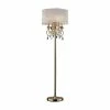 Wholesale ✔️ Furniture Of America Janelle Glam Metal And Crystal Floor Lamp In Gold 😍 -Henn&Hart shop 1993373 L