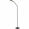 Promo 🧨 Elegant Decor Illumen 4.5W 3000K Modern Metal LED Desk Lamp In Matte Black 🔔 -Henn&Hart shop 1998147 L