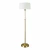 Best deal 🎁 Henn&Hart 16" Brass Metal/Fabric Floor Lamp 👏 -Henn&Hart shop 2005386 10 L